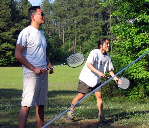 Badminton side 1