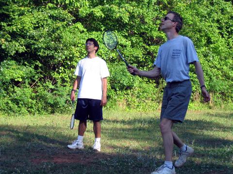 Badminton side 2
